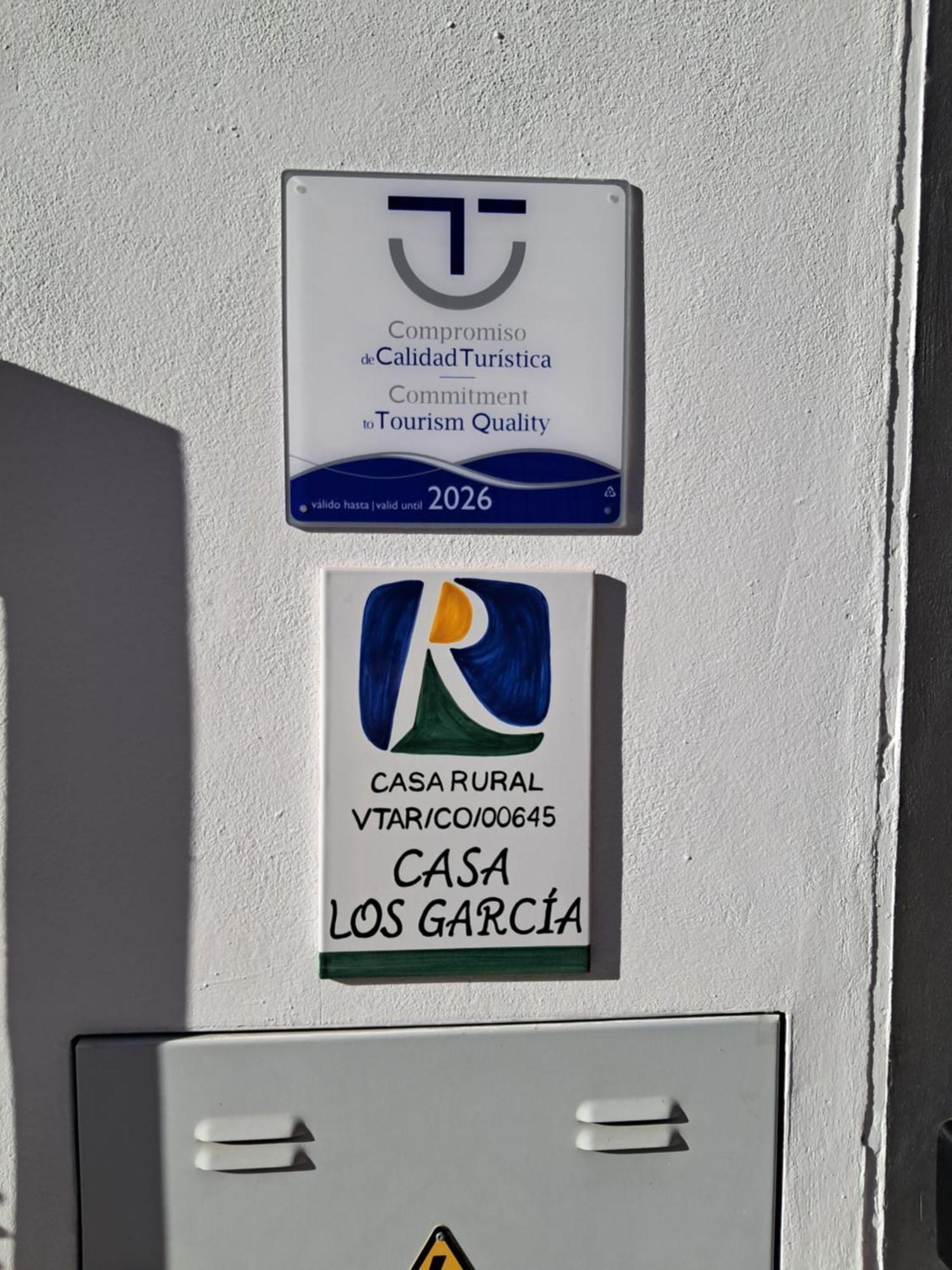 Casa Los Garcia Rute Ngoại thất bức ảnh